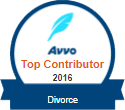 Avvo Top Contributor 2016 Badge